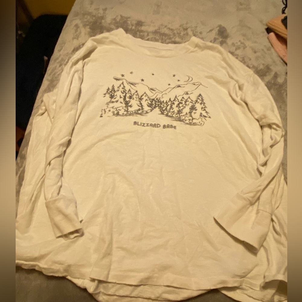 White long sleeve